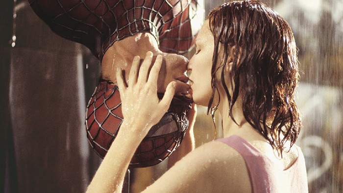 Kirsten Dunst di film Spider-Man (2002).