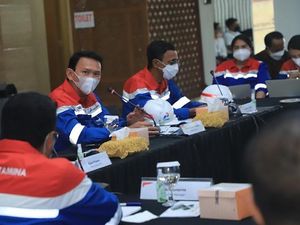 Ahok Yakin Pertamina Tetap Untung Meski Harga BBM Tak Naik