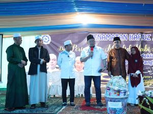 Kunjungi Ponpes di Sulsel, Ketua DPD RI Bagi Kunci Sukses Berbisnis
