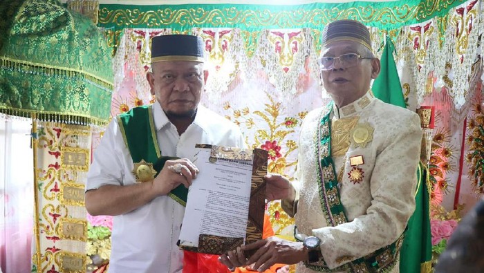 LaNyalla Diberi Penghargaan