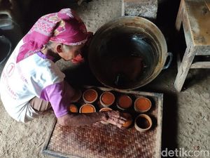Manis Alami, Begini Cara Bikin Gula Aren Khas Kampung Kuta Ciamis 