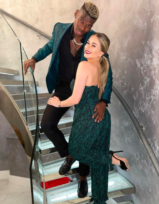 Pogba dan Maria bertemu pada 2017 di Los Angeles pada 2017. Namun keduanya baru ketahuan pacaran oleh publik pada 2018. Tidak diketahui kapan keduanya menikah. Foto: dok. Instagrm/@zulaypogba