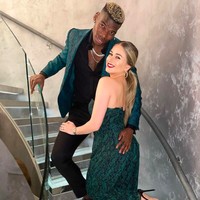 Pogba dan Maria bertemu pada 2017 di Los Angeles pada 2017. Namun keduanya baru ketahuan pacaran oleh publik pada 2018. Tidak diketahui kapan keduanya menikah. Foto: dok. Instagrm/@zulaypogba