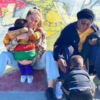 Kini Maria dan Paul Pogba telah memiliki dua putra. Foto: dok. Instagrm/@zulaypogba