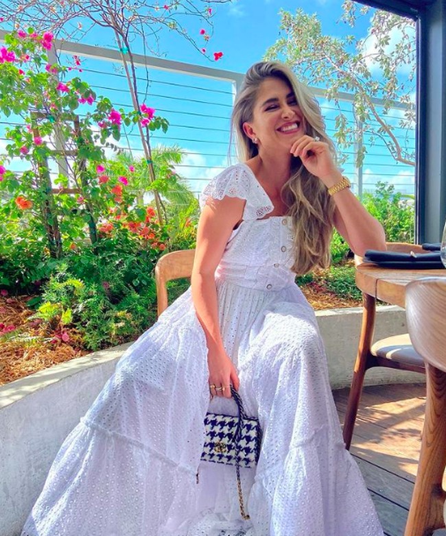 Maria adalah wanita yang berasal dari Bolivia, Amerika Selatan. Dia Pindah ke AS untuk mengejar kariernya sebagai model. Foto: dok. Instagrm/@zulaypogba