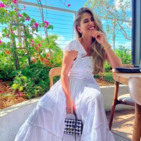 Maria adalah wanita yang berasal dari Bolivia, Amerika Selatan. Dia Pindah ke AS untuk mengejar kariernya sebagai model. Foto: dok. Instagrm/@zulaypogba