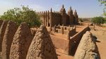 Bukan Istana Terakota, Ini Masjid Tanah Liat di Afrika