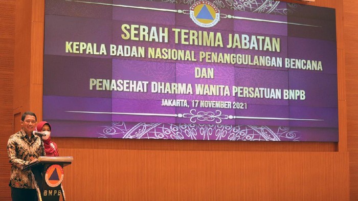 Mayjen Suharyanto saat setijab Kepala BNPB