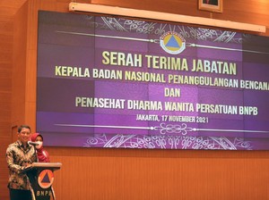 Kepala BNPB: Kita Belum Berhasil Melewati Nataru Tanpa Kenaikan Kasus