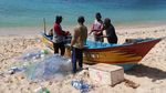 Melihat Nelayan Gunungkidul Panen Gurita