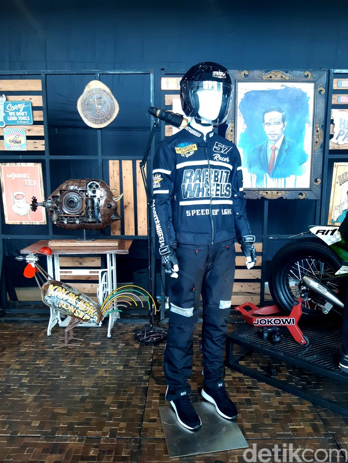 Motor kustom Jokowi