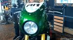 Motor yang Dipakai Jokowi saat Jajal Sirkuit Mandalika Mejeng di GIIAS 2021