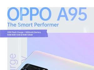 Spesifikasi Oppo A95 yang Diluncurkan Besok di Indonesia