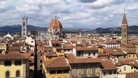 Di posisi selanjutnya, ada Pusat Sejarah Florance yang memiliki sebanyak 21,5 juta postingan. (iStock)