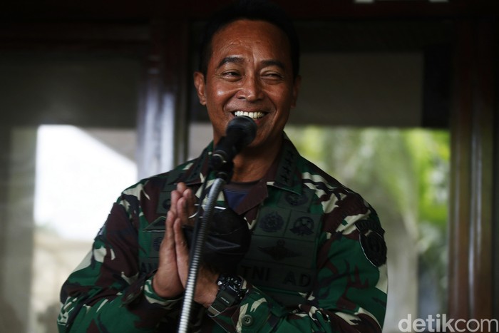 Pelantikan Panglima TNI Hari Ini, Simak Lagi Sosok Jenderal Andika Perkasa