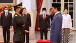 Momen Pelantikan Panglima TNI Jenderal Andika Perkasa