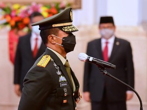Panglima TNI Mutasi 23 Pati, Mayjen Teguh Angkasa Jadi Danjen Kopassus