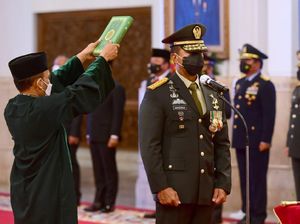 Marsekal Hadi Beri Pesan ke Jenderal Andika yang Kini Jabat Panglima TNI