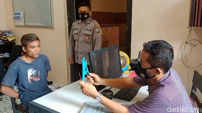 pencurian motor trail di probolinggo