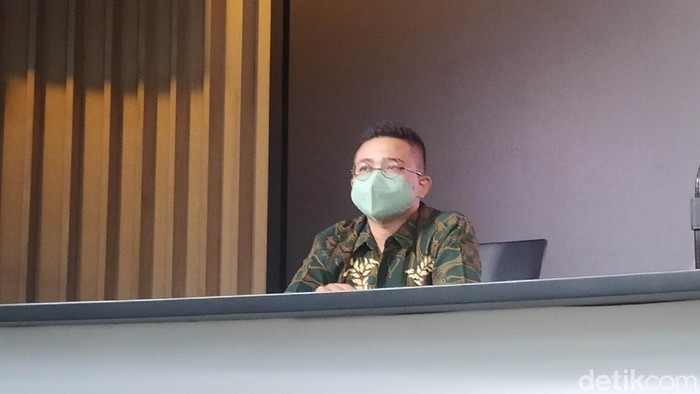 Pengurus Harian Badan Penanggulangan Ekstremisme dan Terorisme (BPET) MUI Pusat, Makmun Rasyid.(Dyas/detikcom)