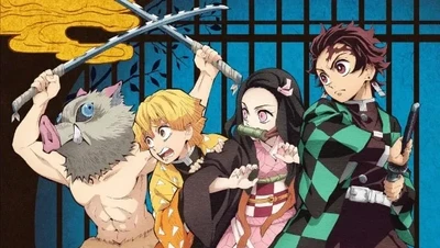 Ini Rupa Pesawat Jepang Bertema Anime Demon Slayer