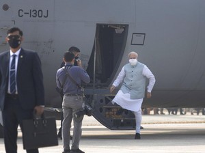 Manuver Hercules Mendarat di Tol Bikin India Pamer Kekuatan Militer
