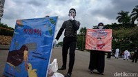 Kaum muda diajak menolak menjadi target pemasaran industri rokok. 