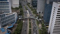 Nantinya di JPO tersebut juga akan ada galeri apresiasi bagi tenaga kesehatan untuk mengenang perjuangan tenaga kesehatan selama pandemi Covid-19.
