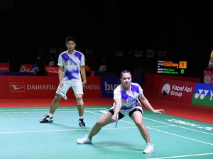 Indonesia Open 2021: Praveen/Melati Pijak Babak Kedua Usai Lawan Mundur