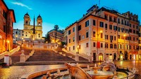 Perusahaan daya kreatif bernama Design Bundles mencari tahu situs UNESCO populer dengan jumlah tag di instagram. Posisi pertama diduduki oleh Pusat Sejarah di Roma dengan 61,2 juta pos. (Getty Images)