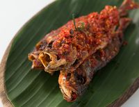 Resep Ikan Kembung Rica-rica Yang Pedas Gurihnya Nagih