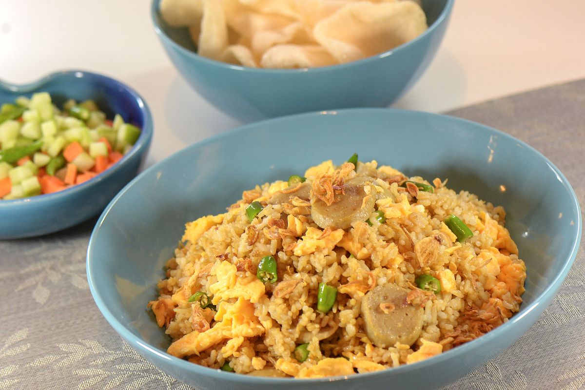 Resep Nasi Goreng Cabe Rawit Yang Pedas Renyahnya Nagih