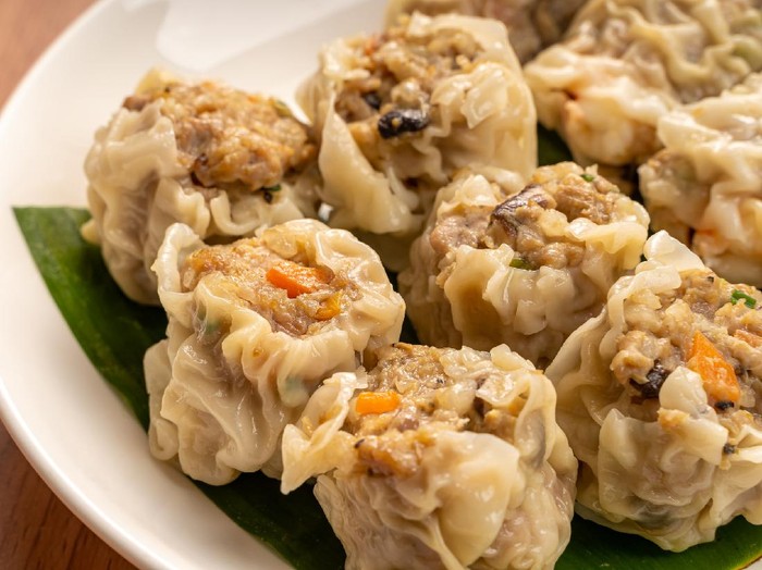 Resep Siomay Ayan Jamur Resep Siomay Ayan Jamur
