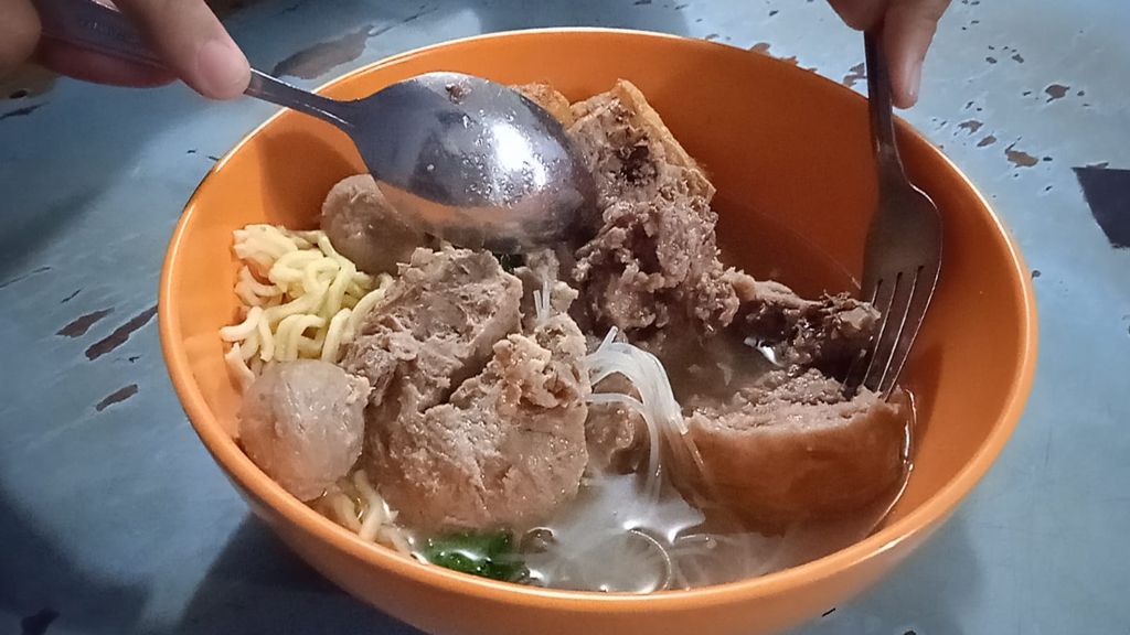 Bakso Reog: Bakso Viral di Bogor yang Bisa Habiskan 1 Kuintal Daging per Hari