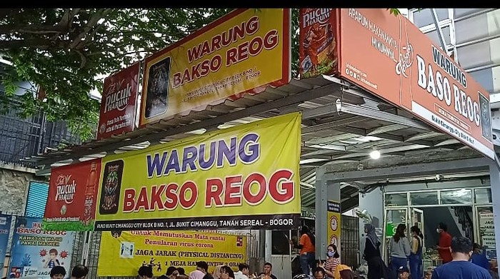 Review Bakso Reog Bakso Reog: Bakso Viral di Bogor yang Bisa Habiskan 1 Kuintal Daging per Hari