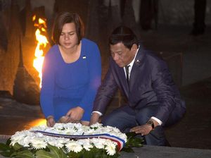 Putri Duterte Jadi Cawapres Ferdinand Marcos Jr di Pilpres Filipina