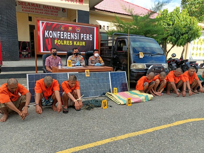 Sebanyak 4 siswi SMP di Kaur, Bengkulu, diperkosa 7 pria berkali-kali dalam semalam. Korban sempat dicekoki minuman keras (miras) oleh pelaku. (dok Istimewa)
