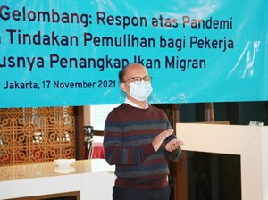 Kemnaker Komitmen Tingkatkan Perlindungan Pekerja Migran Awak Kapal
