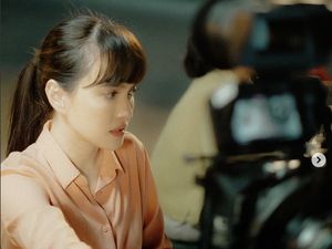 7 Gaya Shandy Aulia Comeback Akting Setelah Isu Cerai, Pakai Mukena