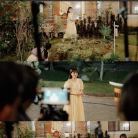 Shandy Aulia mengunggah penampilannya saat berakting di film terbarunya I Need You Baby. Dia tampak berperan sebagai seorang ibu yang memiliki bayi. Foto: Instagram