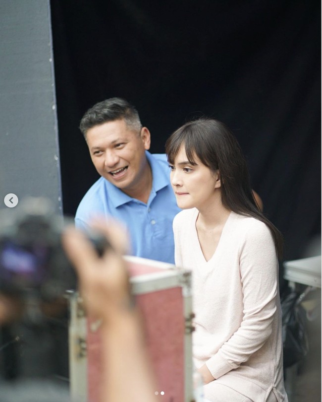 Shandy Aulia langsung membintangi dua karya dalam comeback dirinya ke dunia akting. Pertama dia membintangi film I Need You Baby bersama Gading Marten. Foto: Instagram