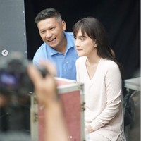 Shandy Aulia langsung membintangi dua karya dalam comeback dirinya ke dunia akting. Pertama dia membintangi film I Need You Baby bersama Gading Marten. Foto: Instagram