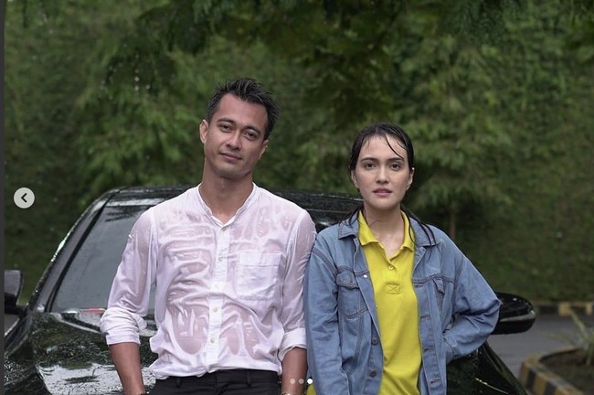 Shandy Aulia berperan sebagai Suci di sinetron yang tayang di SCTV tersebut. Ibu satu anak itu dipasangkan dengan Eza Gionino sebagai Keenan. Foto: Instagram