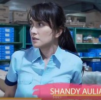 Selain main film lagi, bintang layar lebar Eiffel I’m In Love itu juga kembali ke sinetron. Shandy Aulia membintangi sinetron Suci Dalam Cinta. Foto: Instagram