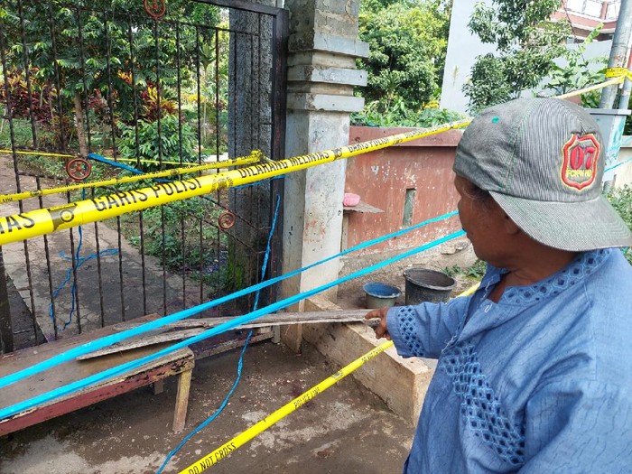 Sopir angkot di padalarang tewas dibacok gegara tagih utang