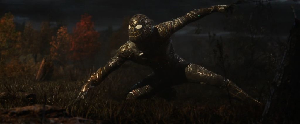 Potongan adegan dari trailer Spider-Man: No Way Home.