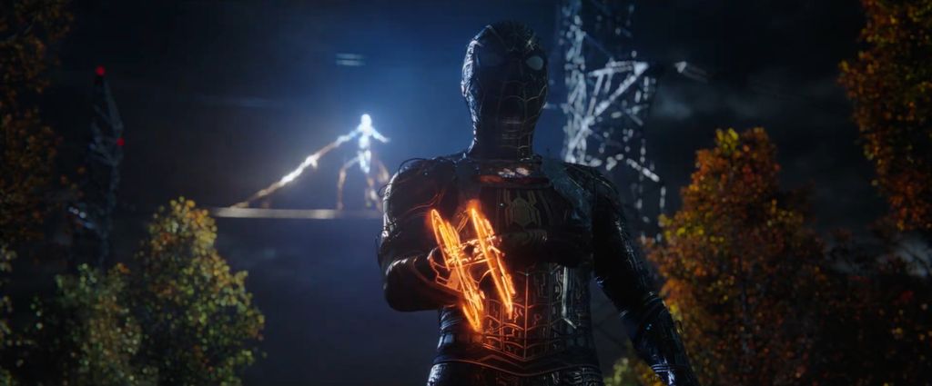Potongan adegan dari trailer Spider-Man: No Way Home.