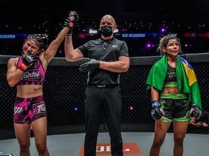 ONE Championship: Fairtex dan Phogat Tak Sabar Beradu di Final Grand Prix