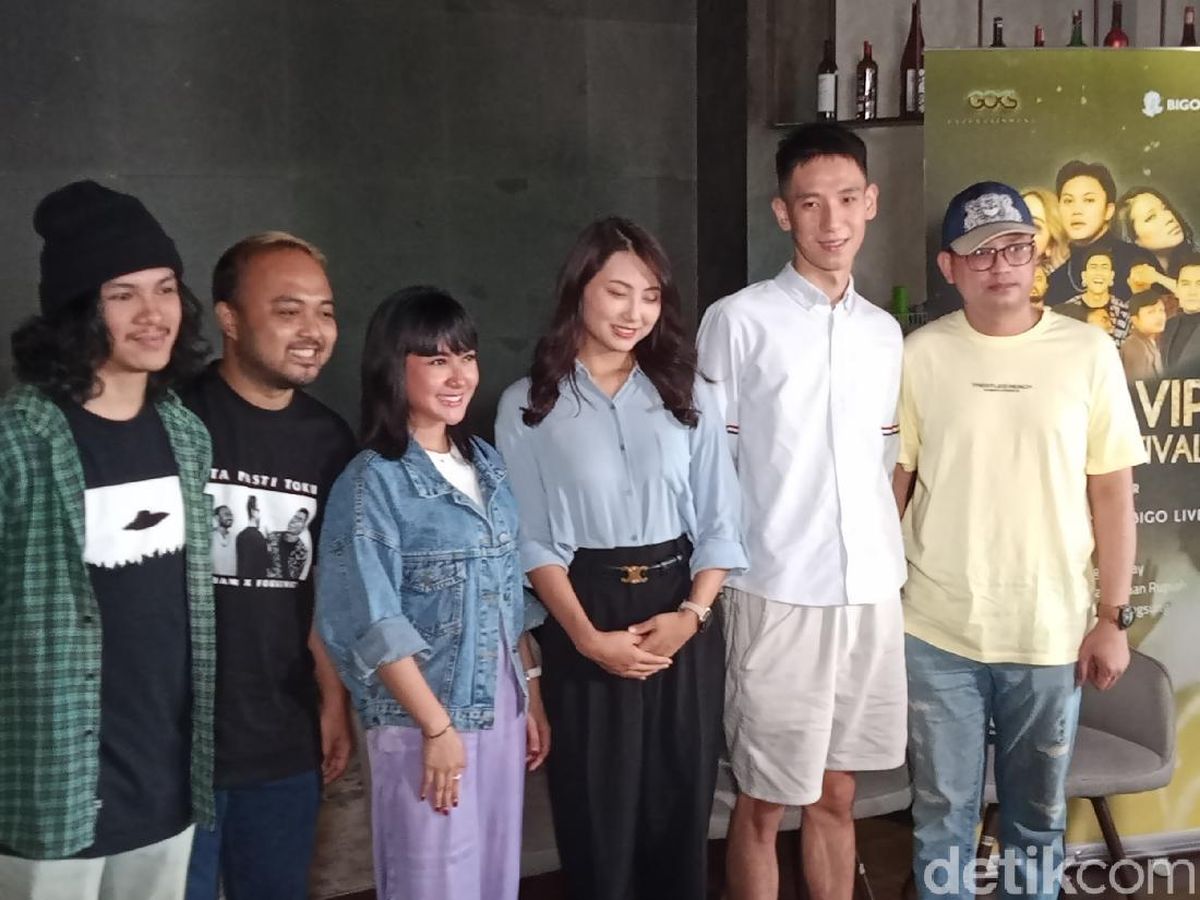 Super VIP Music Festival Siap Digelar, Gandeng 192 Musisi dan Artis