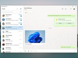 Aplikasi WhatsApp Windows Dirombak, Jadi Mirip Versi Web Lagi
